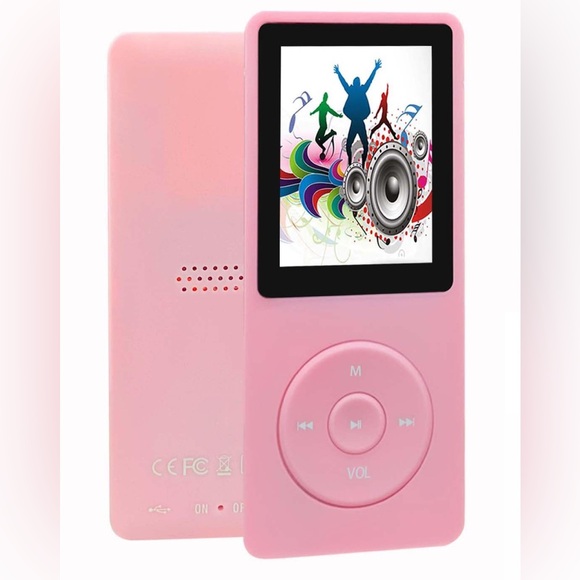 MP3 Other - MP3 Pink / Blue Portable Audio Player With Comes USB Cord Only One For $20